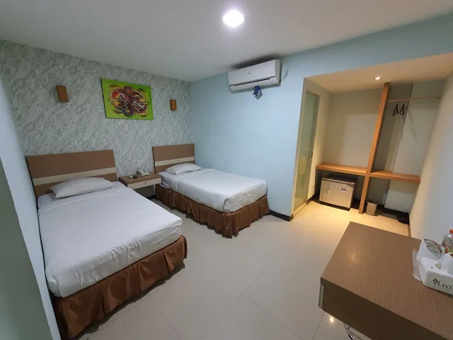 غرفة ديلوكس بسرير مزدوج، Amaliun Hotel 7/10