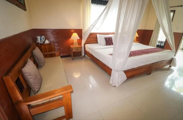 فيلا بسرير كينج، Villa Jj And Spa Ubud 2/10