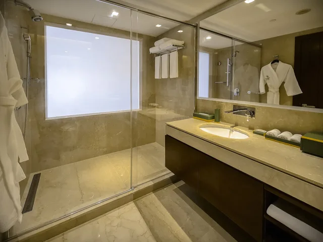 غرفة بريميوم بسرير كينج بإطلالة على المدينة، Holiday Inn Dhaka City Centre 10/10