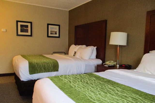 غرفة رباعية بسريرين كوين، Comfort Inn Dartmouth, NS 2/2