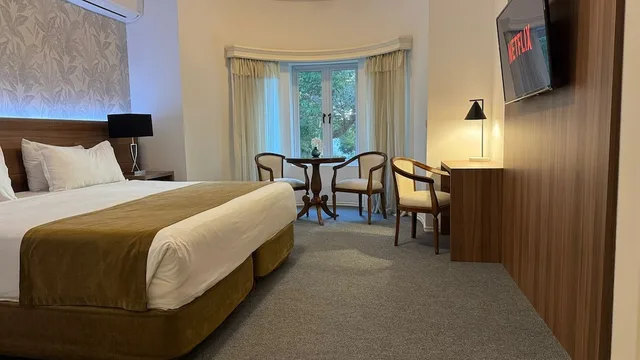 غرفة فاخرة بسرير كوين، Parque Hotel Jean Clevers 7/10