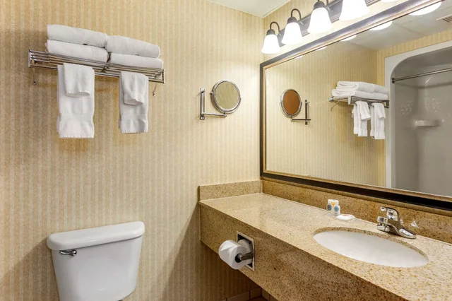 غرفة بسرير كينج بحوض استحمام لذوي الإعاقة، Comfort Inn and Suites Branson Meadows 7/10
