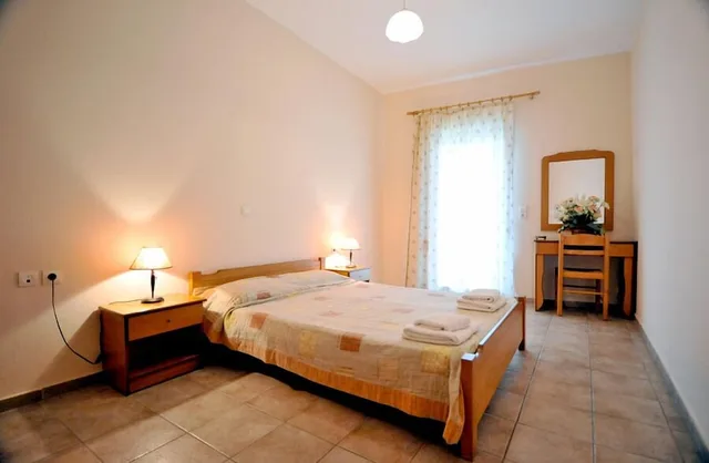 شقة بسرير كينج بشرفة بغرفة نوم واحدة، El Greco Apartments 5/6