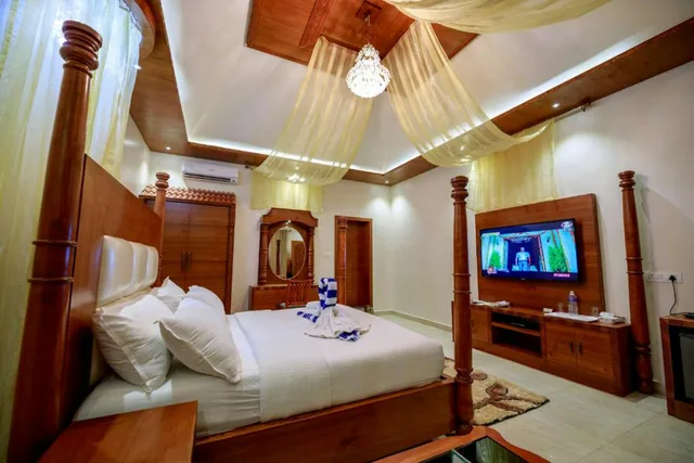 Honeymoon, Cottage, Suite، Sr Jungle Resort 1/4