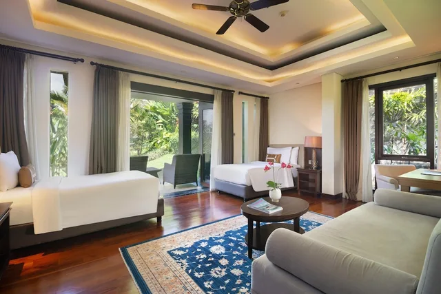 2 Bedrooms, Luxury, Villa, King and Twin Beds, Private Pool, HOMM Saranam Baturiti Bali a brand of Banyan Group 2/4