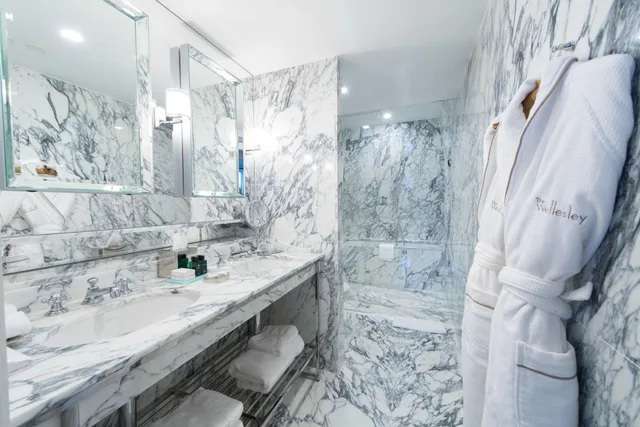 جناح بإطلالة على المدينة بغرفة نوم واحدة، The Wellesley Knightsbridge A Luxury Collection Hotel, London 5/6
