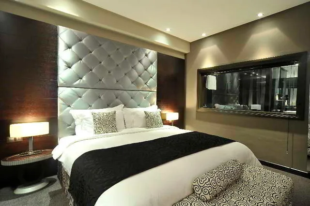غرفة قياسية بسرير مزدوج، Movenpick Hotel Casablanca 2/2