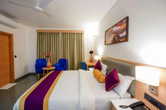 Standard, Queen Bed, No Window، Oyo Premium Anjuna Flea Market Road 3/10