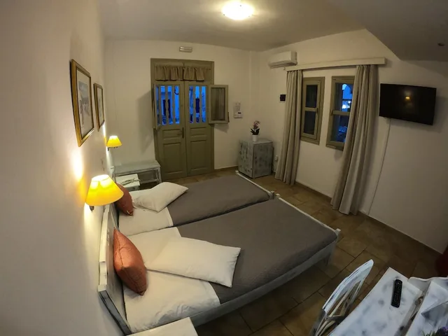 غرفة ثلاثية بثلاثة أسرّة، Mathios Village 10/10
