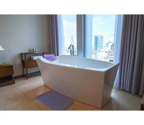 Panorama, Luxury, City View، Edenstar Saigon Hotel 2/2