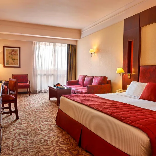 غرفة تنفيذية بسرير مزدوج، Safir Cairo 1/9