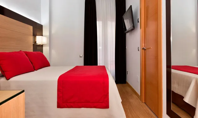 غرفة سوبيريور بسرير مزدوج أو سريرين منفصلين، Hotel Baviera 4/4