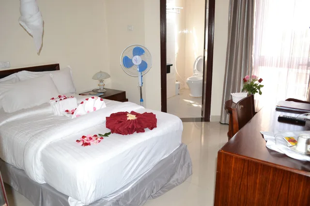 غرفة ديلوكس بسرير مزدوج، BenMas Hotel 1/2