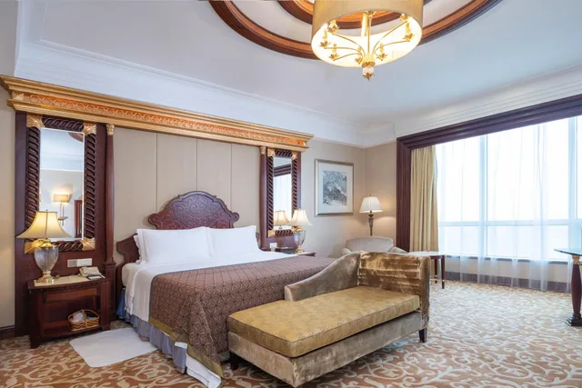 غرفة تنفيذية بسرير كينج، Regal Palace Hotel 4/9