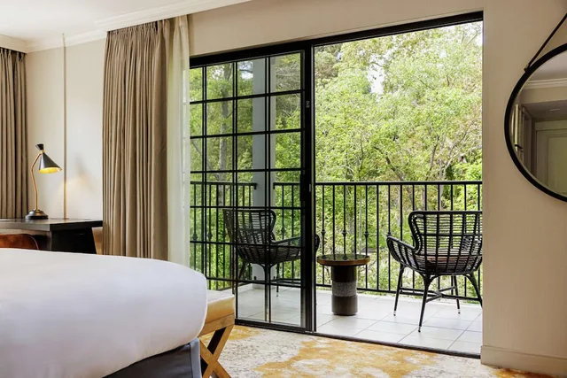 Room, 2 Queen Beds, Sofa, Balcony, The Inn at Saratoga, Tapestry Collection by Hilton 4/7