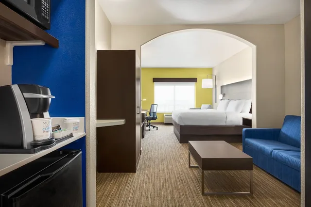 جناح بسرير كينج مع أريكة لذوي الإعاقة، Holiday Inn Express Hotel Suites San Antonio Nw Medical Area 4/4