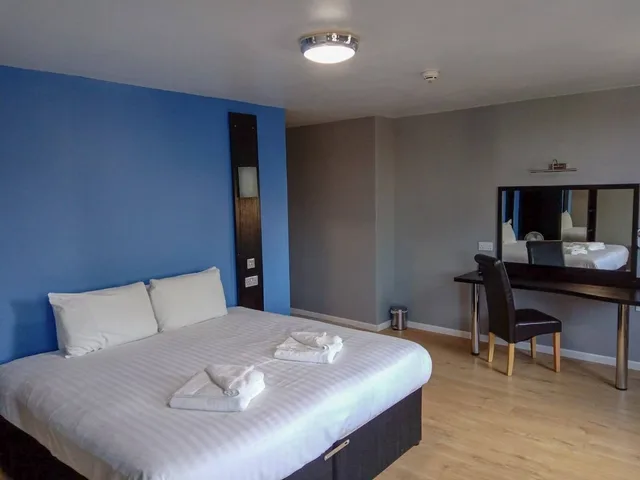 غرفة قياسية بسرير مزدوج، Gilson Hotel 2/5
