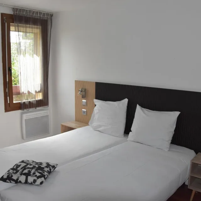 غرفة مفردة، Hotel Bagatelle Paris Nord Roissy 9/10