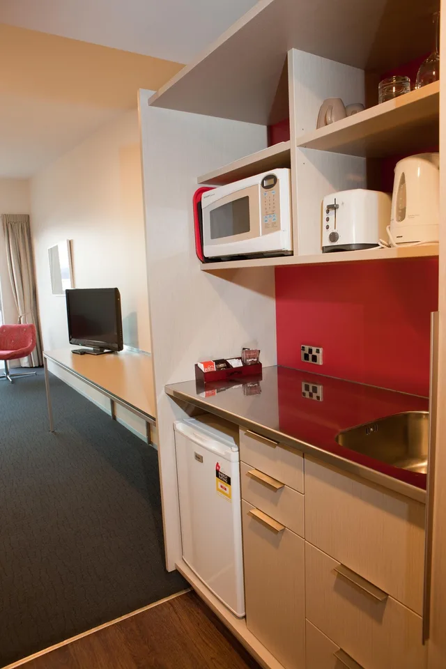 استوديو بسريرين كوين، Navigate Seaside Hotel 6/7