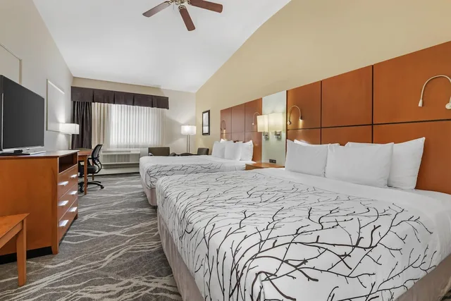غرفة قياسية بسريرين كينج بإطلالة على الجبل، Best Western Plus Silver Saddle Inn 1/7
