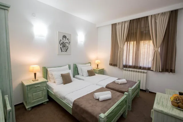 غرفة بسرير مزدوج أو سريرين منفصلين، HOTEL TRIM 3/10
