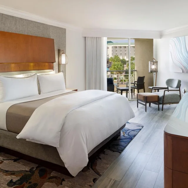 Guest Room, Deluxe, King Bed, Resort View، The Westin Hilton Head Island Resort and Spa 1/7