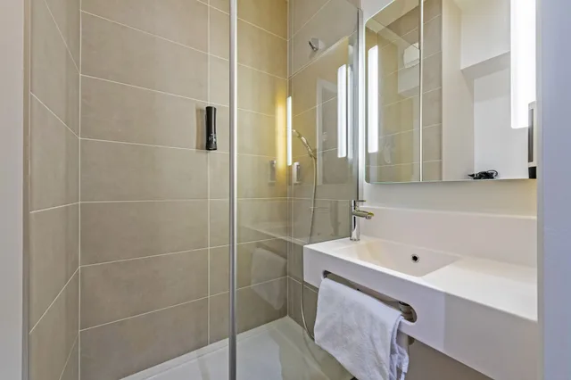 غرفة سوبيريور بسرير مزدوج، B&B Hotel Brest Centre Port De Commerce 4/4
