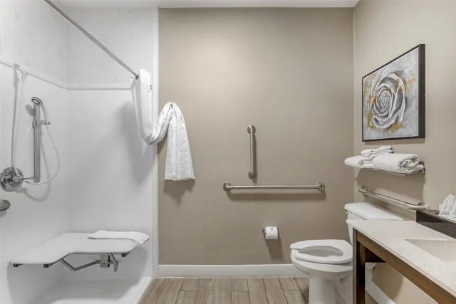 Room, King Bed, Accessible, Best Western Independence Kansas City 7/8