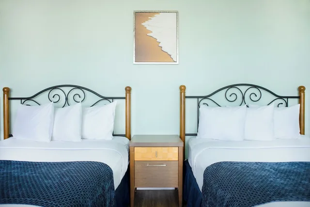 جناح استوديو ديلوكس بسريرين كوين بإطلالة على البحر، Beachview Inn Clearwater Beach 7/10