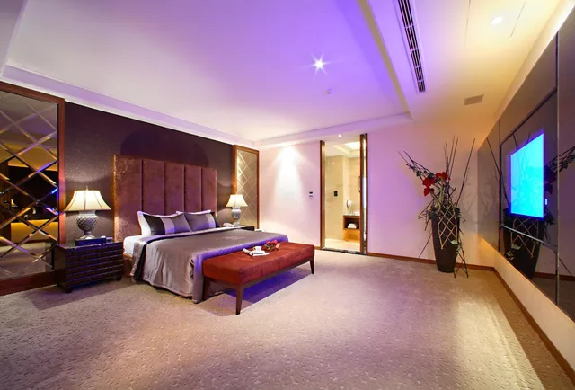 غرفة بزنس بسرير مزدوج بجاكوزي لذوي الإعاقة، Young Motel 1/1