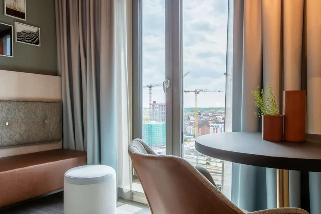 غرفة بسرير فردي، Hilton Garden Inn Mannheim Bw 5/6