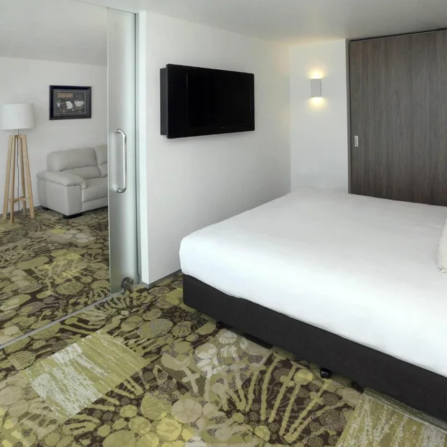 شقة سوبيريور بسرير كينج بغرفتي نوم، Novotel New Plymouth Taranaki 3/5