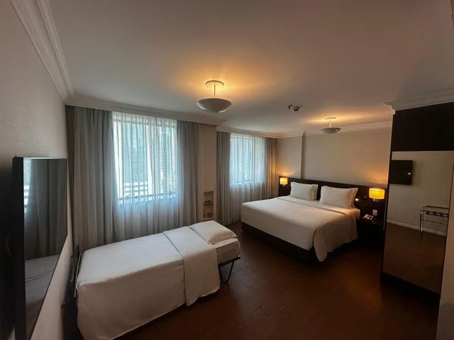 Deluxe, Triple, Street View، Blue Tree Premium Faria Lima 2/5