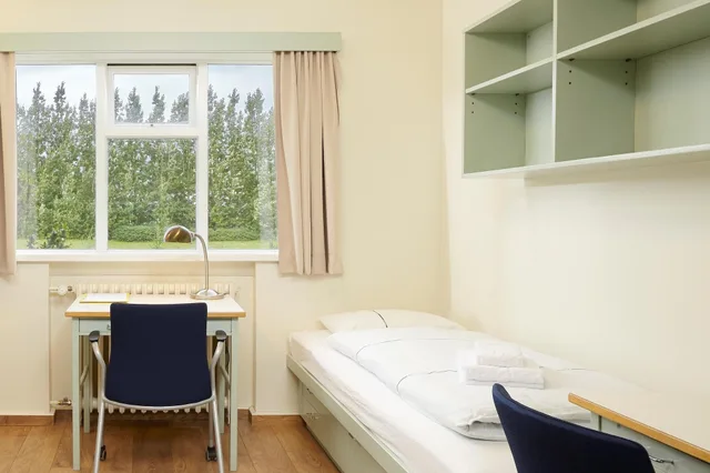 Room, Double Bed, Shared Bathroom, Hotel Edda Akureyri 3/3
