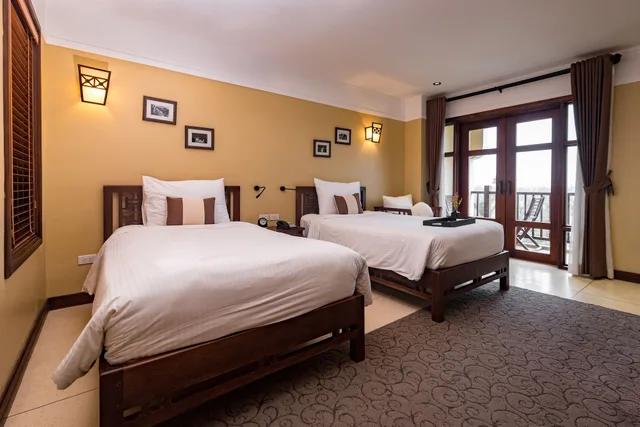 Deluxe, Twin Beds, Balcony, Classic Wing، La Siesta Resort Spa Hoi An 8/10