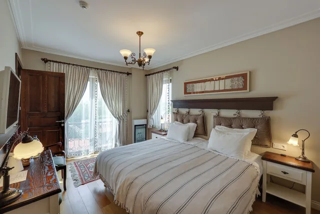 غرفة ديلوكس بسرير مزدوج أو سريرين منفصلين بإطلالة على المدينة، Akanthus Hotel Ephesus 3/10