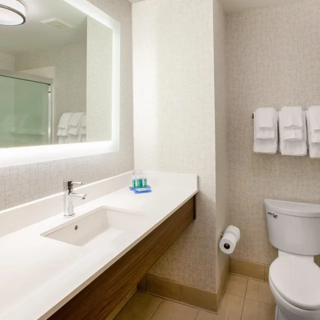 جناح لذوي الإعاقة، Holiday Inn Express Rockford Loves Park 2/10