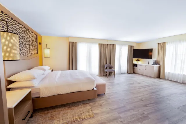 جناح بسرير كينج بشرفة بغرفة نوم واحدة بإطلالة، Castillo Real Resort Hotel 3/5