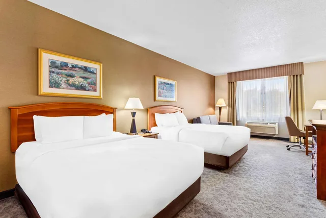 جناح بسريرين كوين، Comfort Inn & Suites I-25 near Spaceport America 3/7