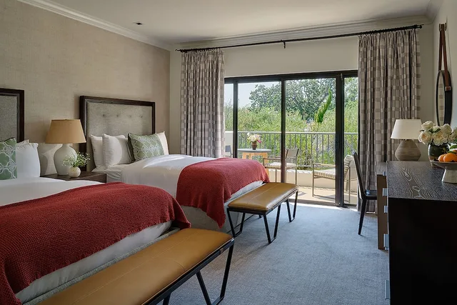 غرفة فاخرة بسريرين كوين، Ojai Valley Inn 2/5