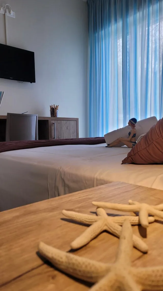 غرفة بسرير مزدوج بشرفة، Hotel Adigrat 9/10