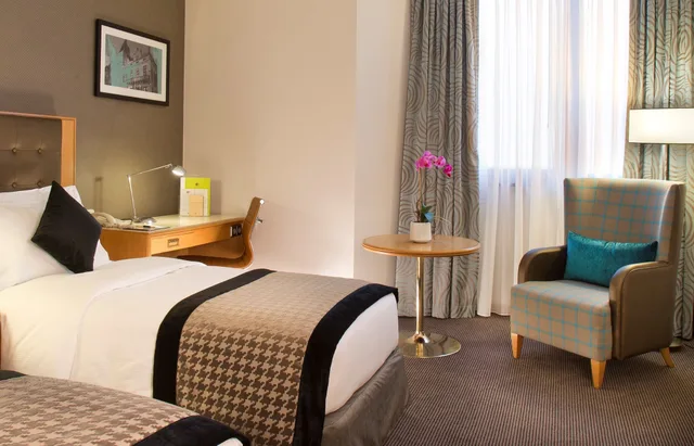 غرفة كلاسيكية بسريرين منفصلين، DoubleTree by Hilton Luxembourg 3/10