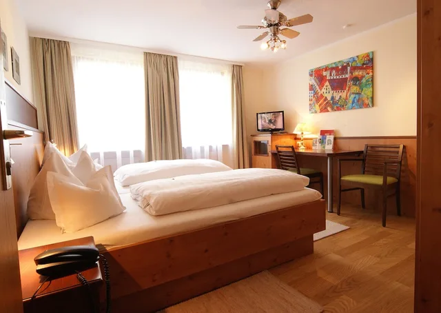 غرفة مفردة بسرير مزدوج، mD-Hotel Brunner 5/8
