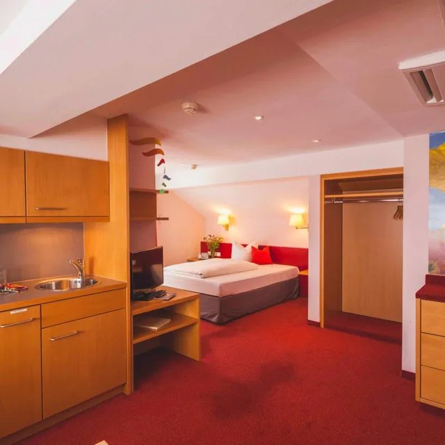 غرفة سوبيريور بسرير مزدوج، Hotel Luise 1/6