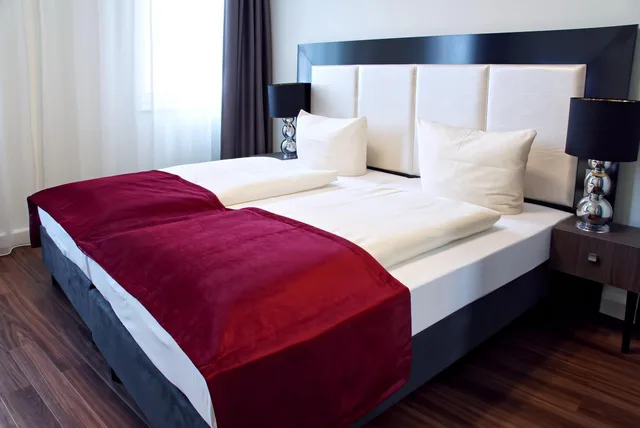 غرفة بسرير مزدوج، Milbor Hotel 4/8
