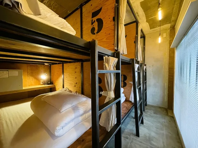 Mixed Dorm, 8 Beds, Dining Area، 365Base Outdoor Hostel 1/3
