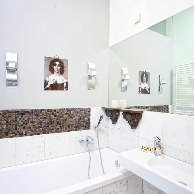 1 Bedroom, Study, Apartment, Street View، Antique Apartments Old Town 3/4