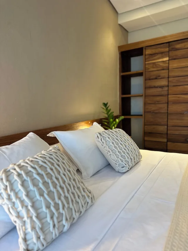 غرفة قياسية بسرير مزدوج بإطلالة على البحر، Hotel Da Pipa 6/9