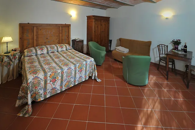 Studio, Double Bed, Agriturismo La Sovana 1/2