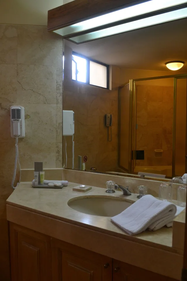 غرفة بسريرين منفصلين، Hotel Jose Antonio Executive 3/3